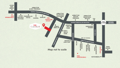  classique Location Plan