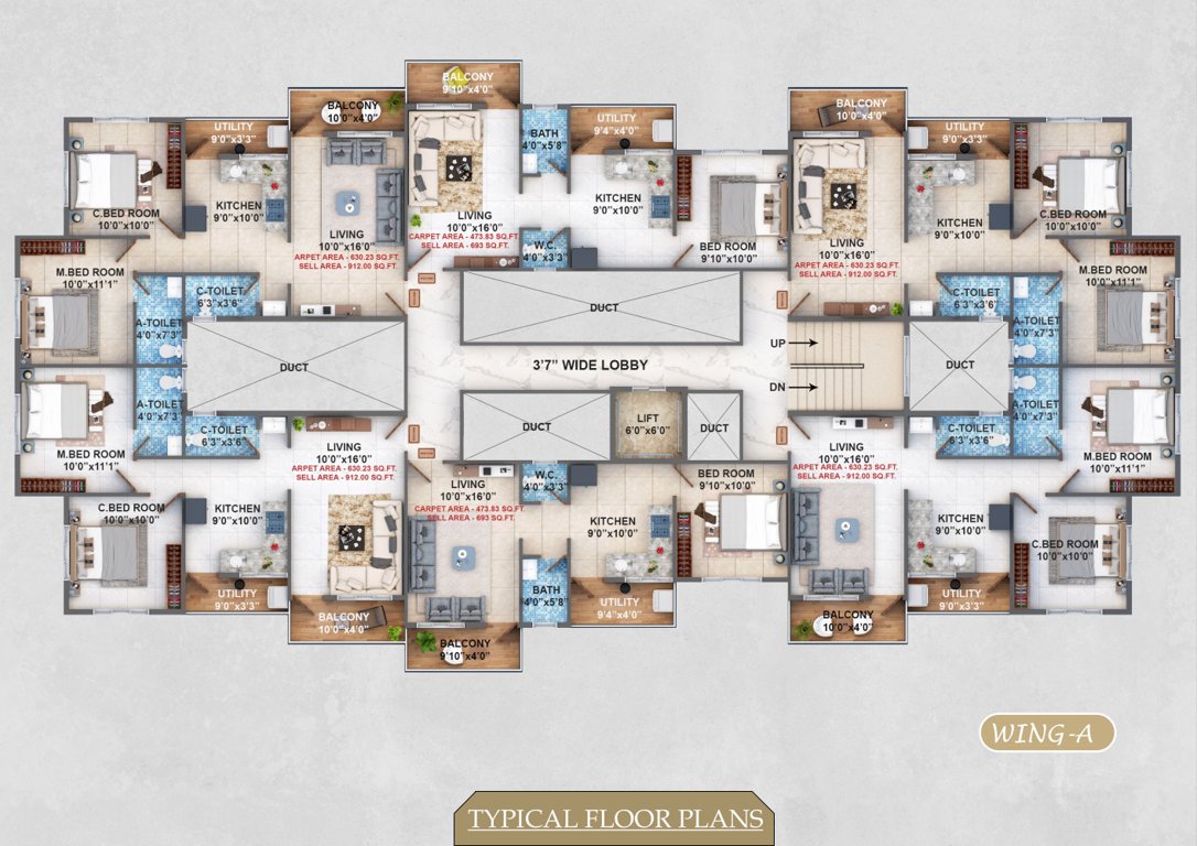  suraj park Suraj Park Wing A Cluster Plan
