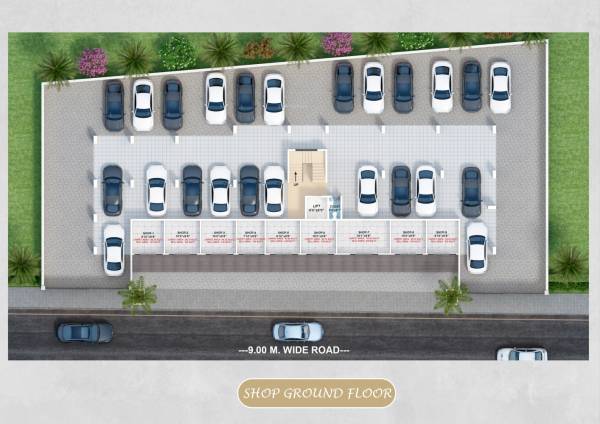  suraj-park Suraj Park Wing A Cluster Plan