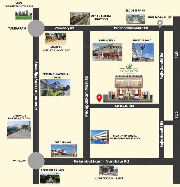  ferns-paradise Location Plan