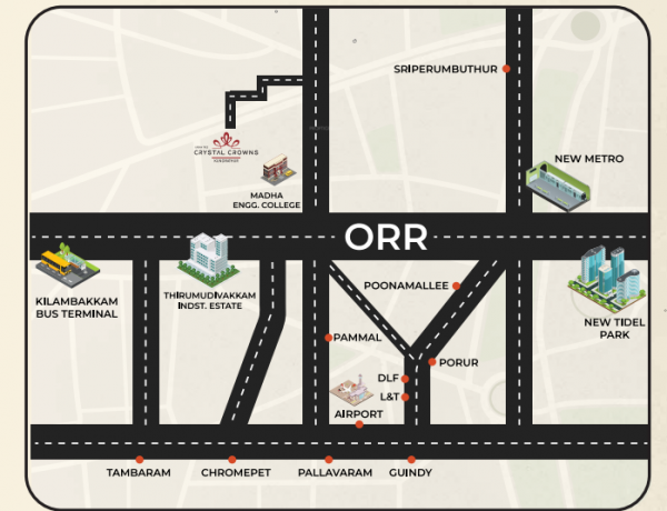  crystal-crown Location Plan