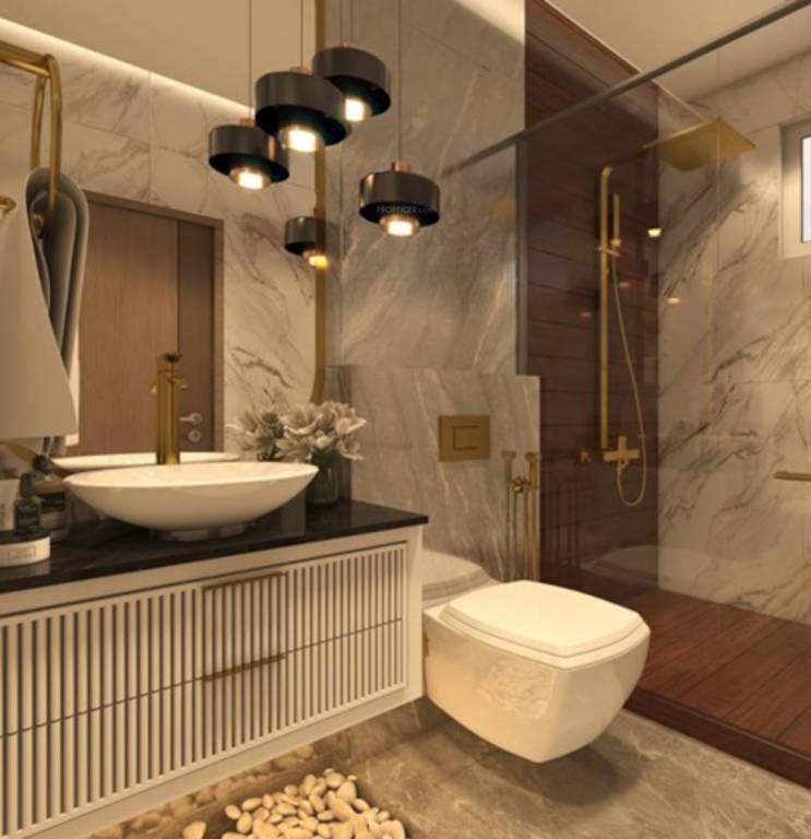  luxury builder floors Bathroom