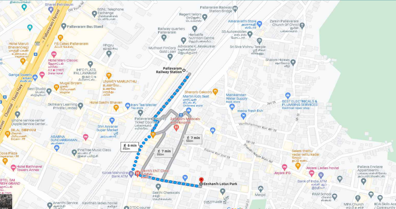  lotus park Location Plan