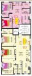 Sri Lakshmi Nivasam Cluster Plan For 1st Floor  sri-lakshmi-nivasam Sri Lakshmi Nivasam Cluster Plan For 1st Floor