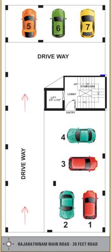  sri-lakshmi-nivasam Sri Lakshmi Nivasam Cluster Plan For Ground Floor