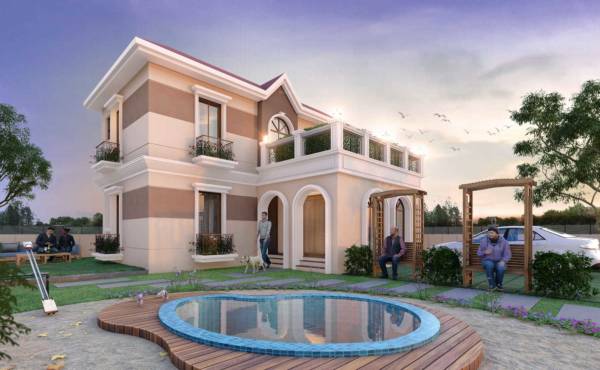  madhuban-housing Elevation