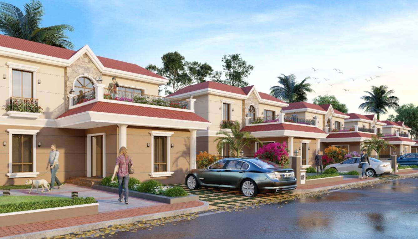  madhuban housing Elevation