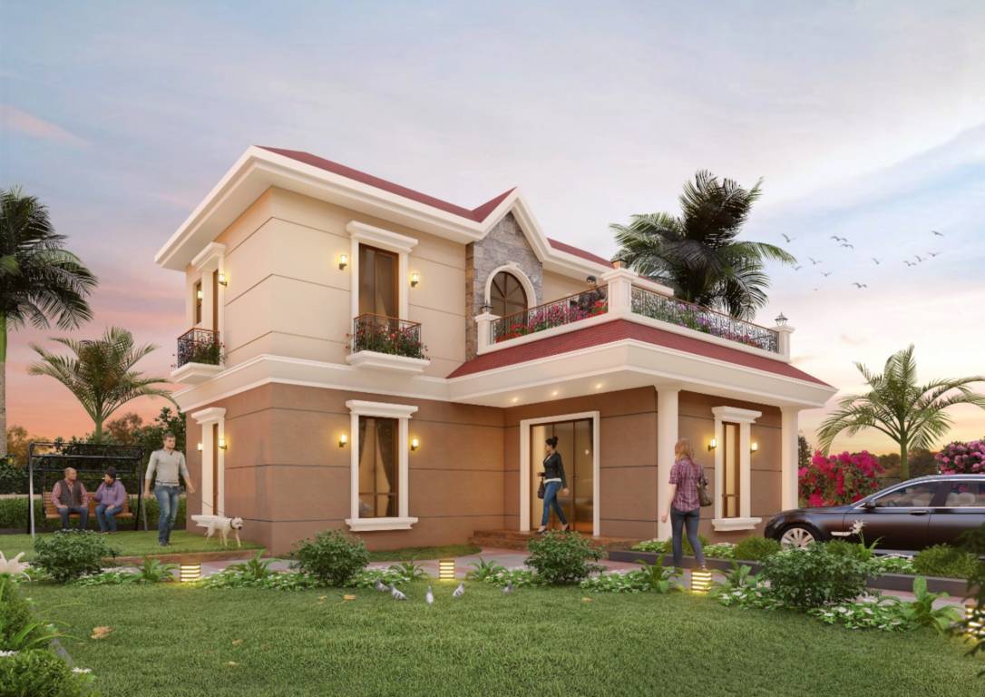 Elevation madhuban housing Elevation