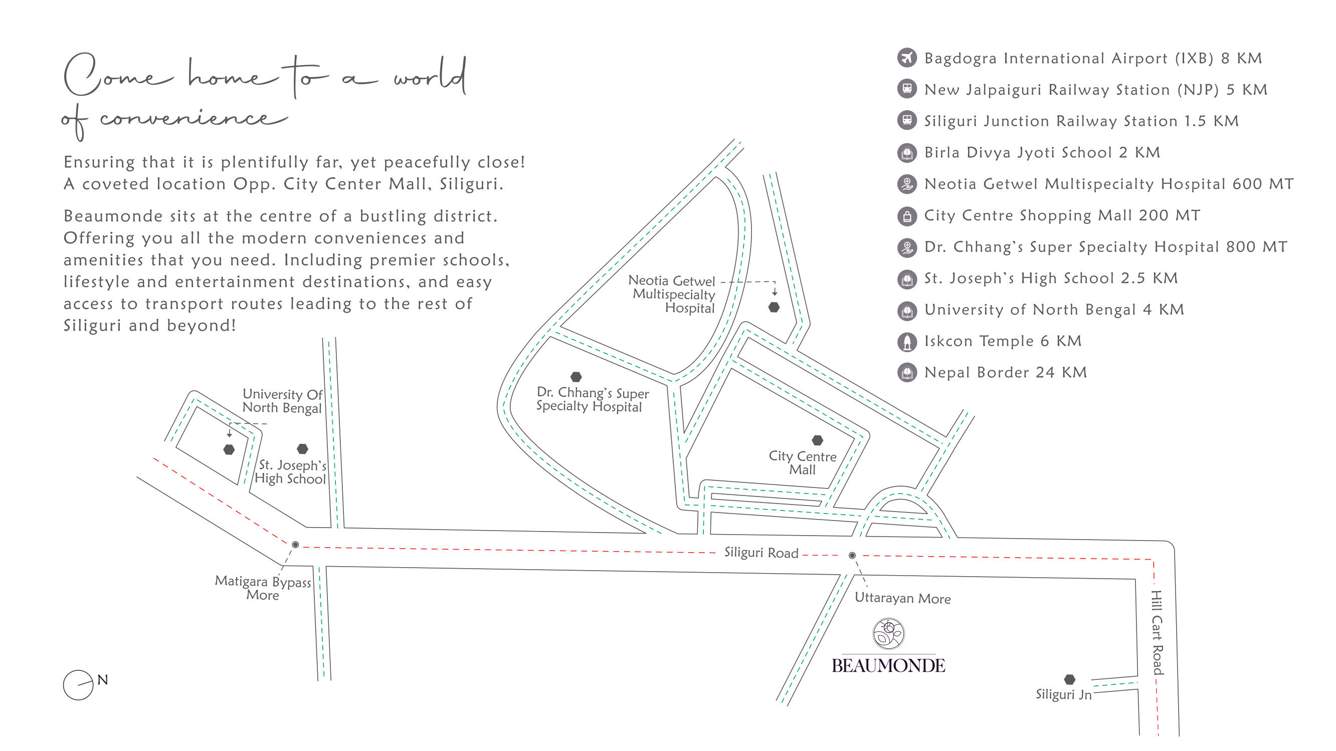  beaumonde phase ii Location Plan