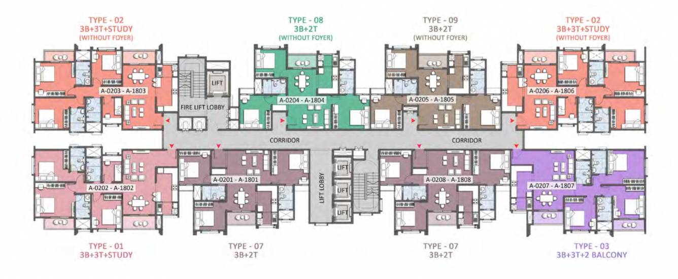  brigade calista Cluster Plan