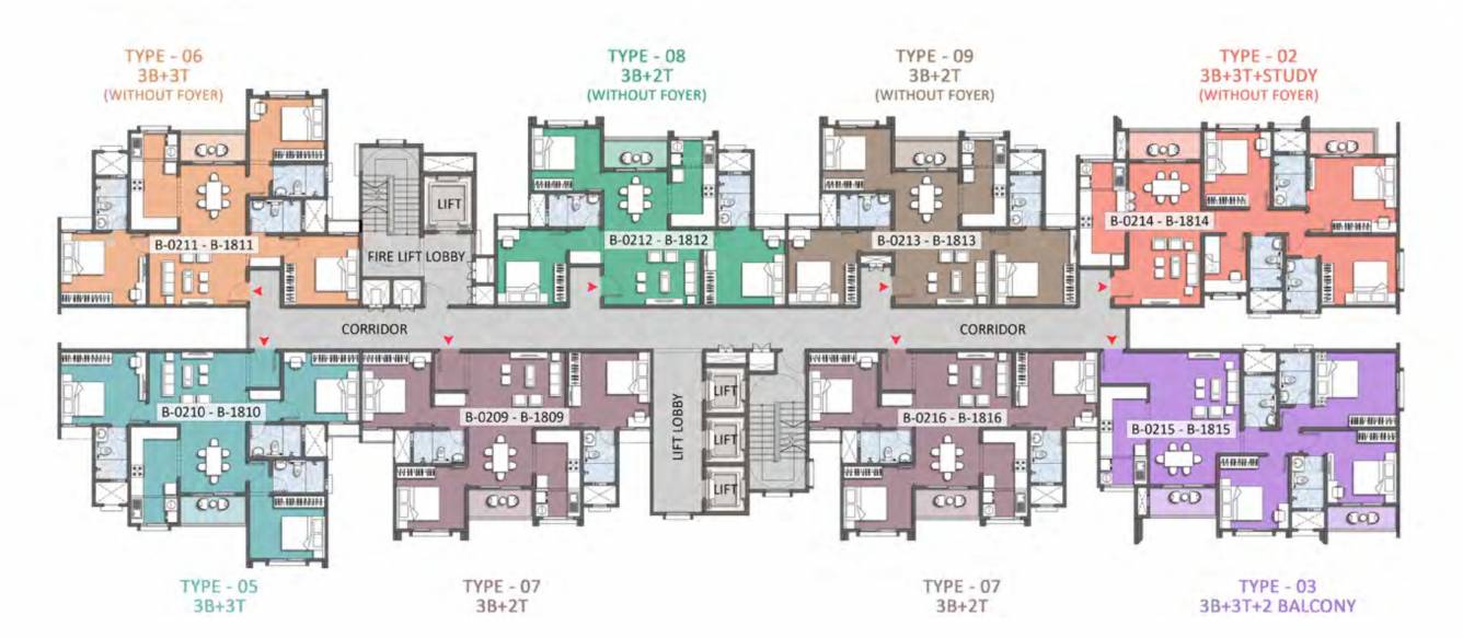  brigade calista Cluster Plan