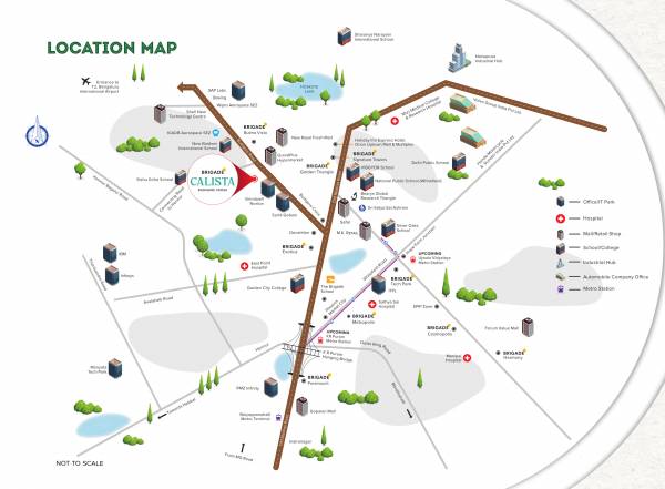  brigade-calista Location Plan