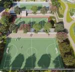  brigade-calista Football Field