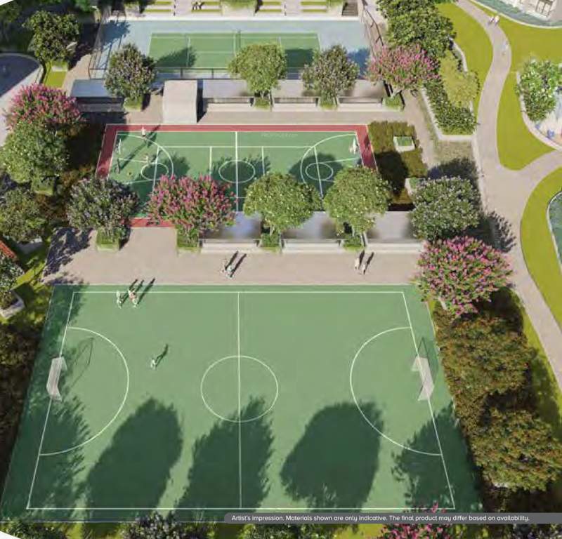  brigade calista Football Field