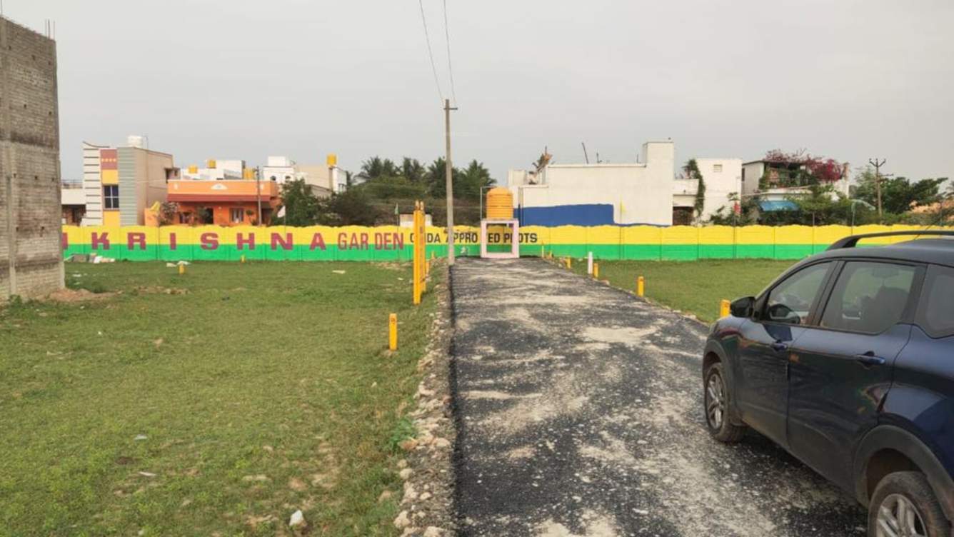  gokulam and harikrisha garden Internal Roads