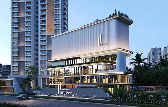  the pinnacle Club House