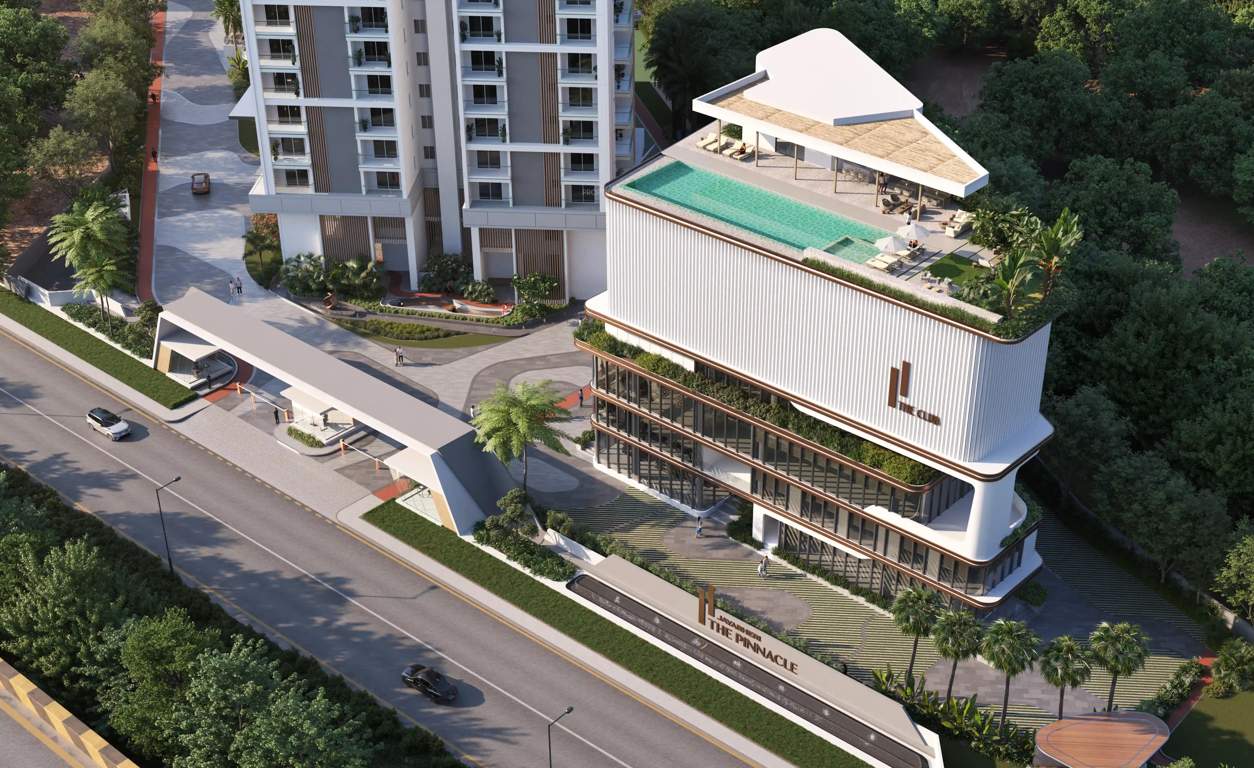  the pinnacle Club House