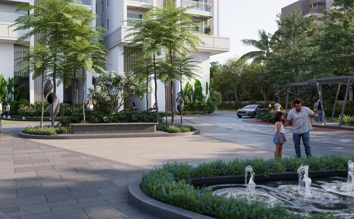  the pinnacle Fountains