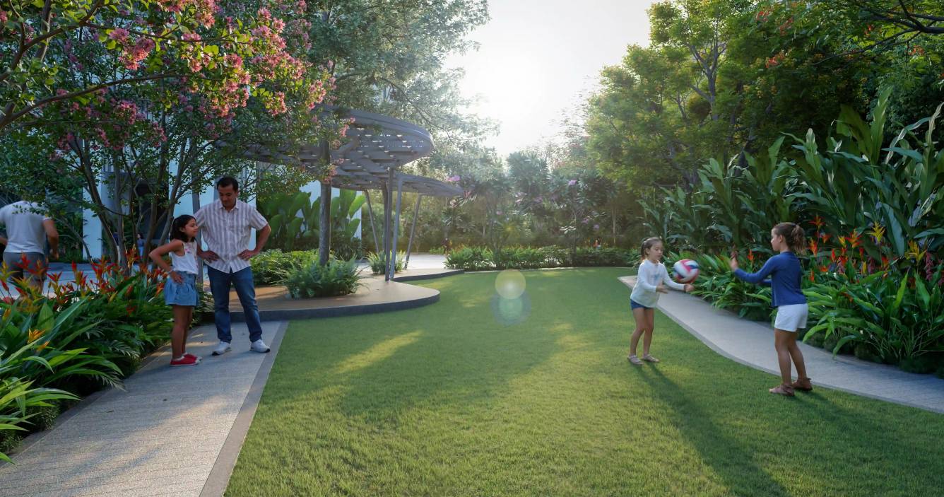  the pinnacle Landscaped Gardens