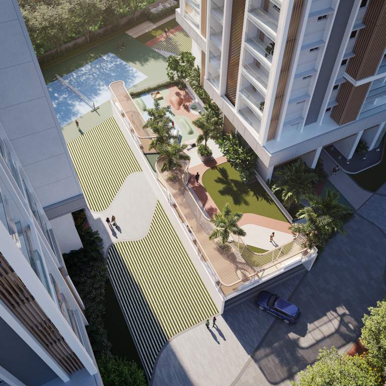  the pinnacle Tennis Court