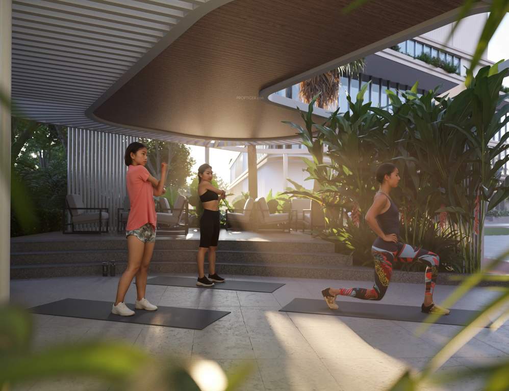  the pinnacle Yoga/ Meditation Area