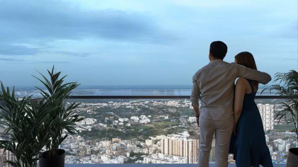  the-pinnacle Balcony