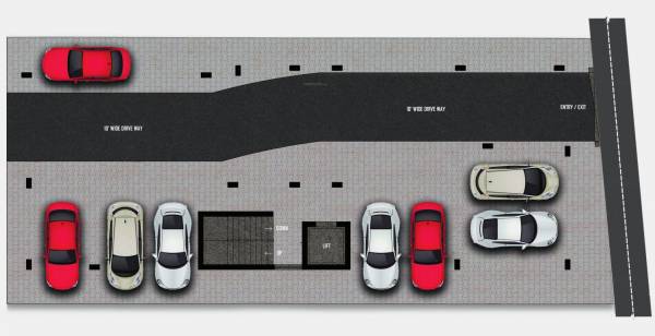  ellora-castle Ellora Castle Cluster Plan For Ground Floor