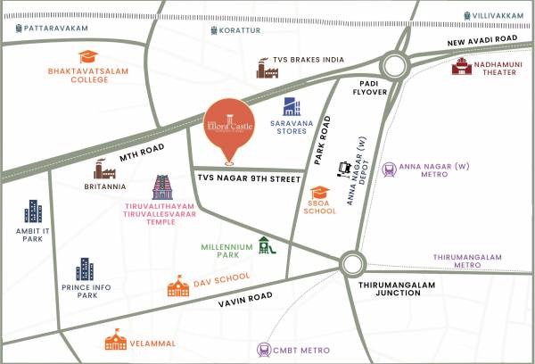  ellora-castle Location Plan