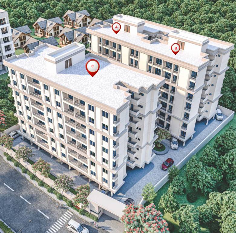  akshar sky view Elevation