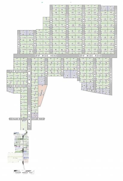  bishnupur-city-2 Layout Plan