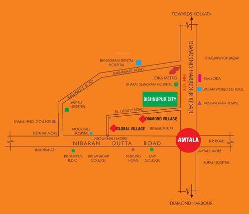  bishnupur-city-2 Location Plan