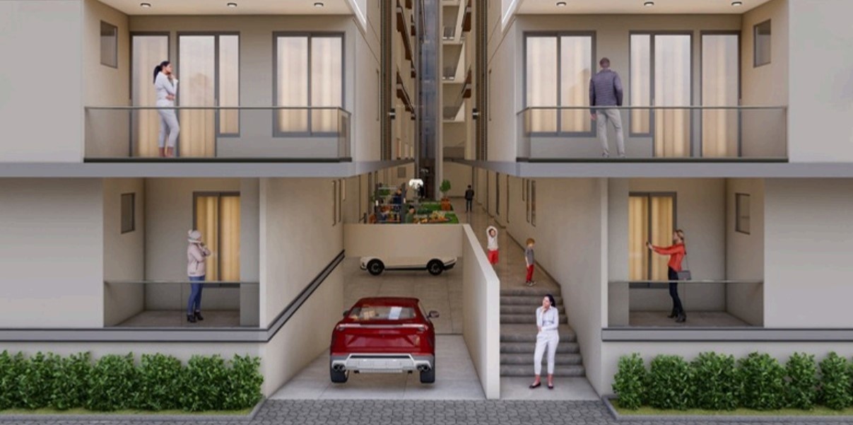 hometech homes Car Parking