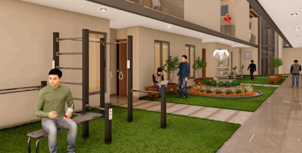  hometech-homes Gymnasium