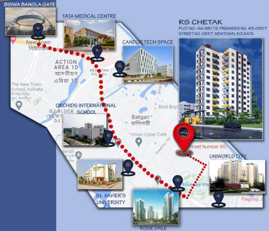  rs chetak Location Plan