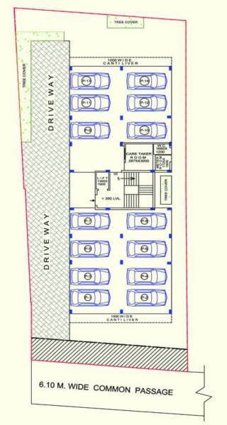  moni-sunrise Block A Cluster Plan For Ground Floor
