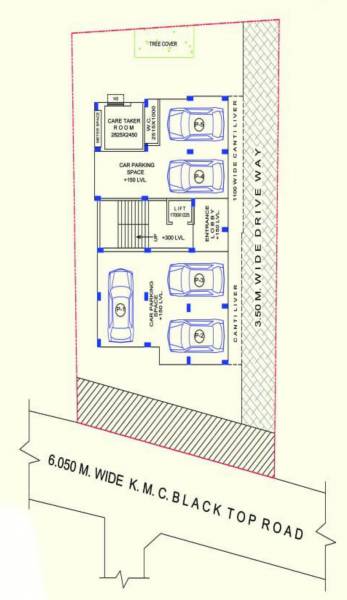  moni-sunrise Block B Cluster Plan For Ground Floor