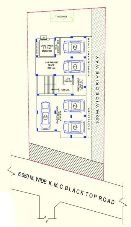  moni sunrise Block B Cluster Plan For Ground Floor