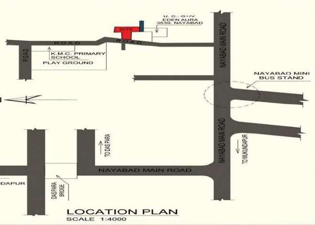  oeindrila moni sunrise Location Plan