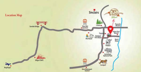  sree-balaji-panthaniwas-dooars Location Plan