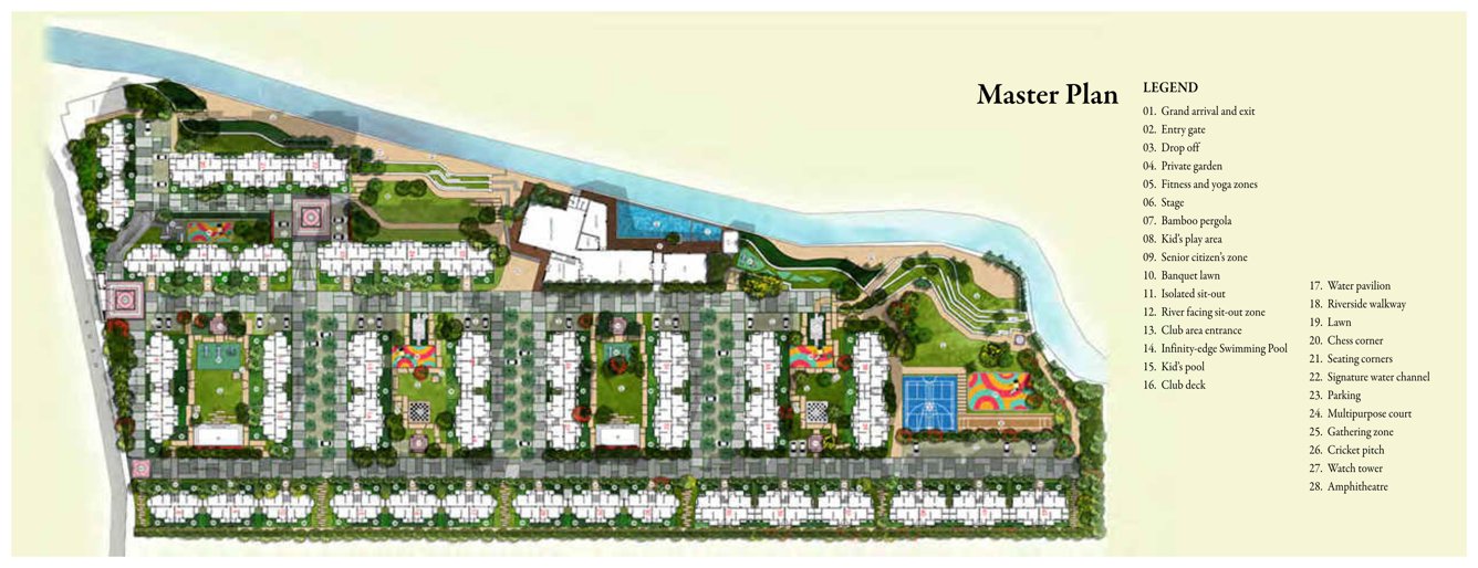 sree balaji panthaniwas dooars Master Plan