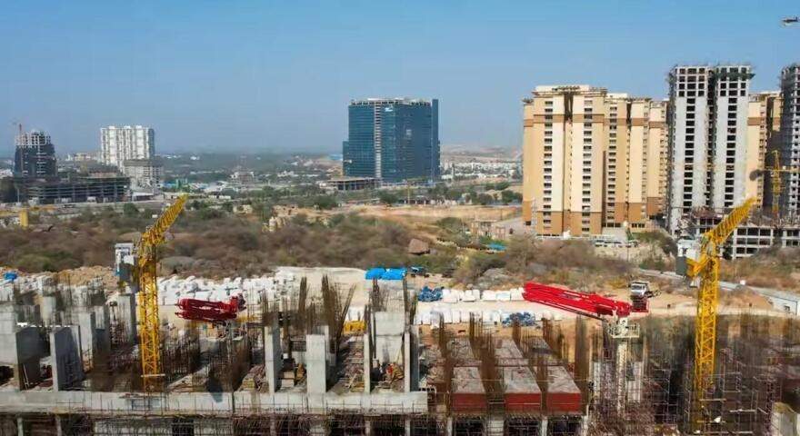  asbl loft Tower A Construction Status June 24