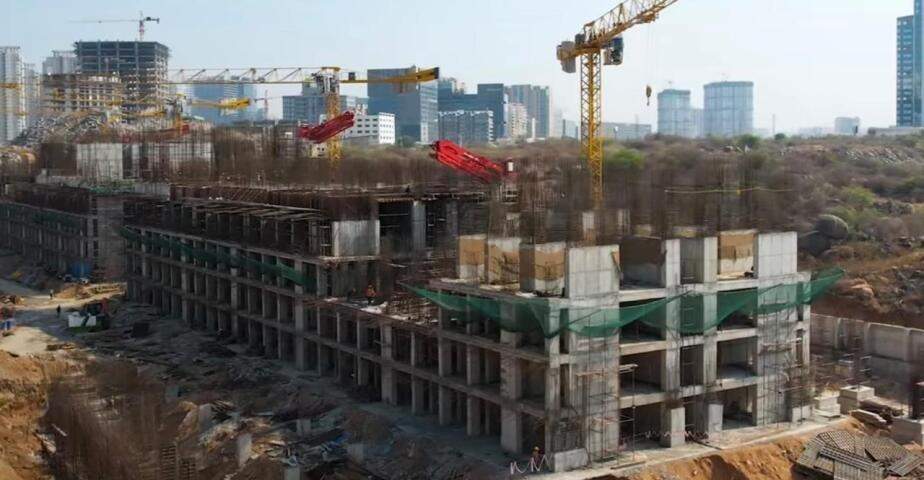  asbl loft Tower A Construction Status June 24