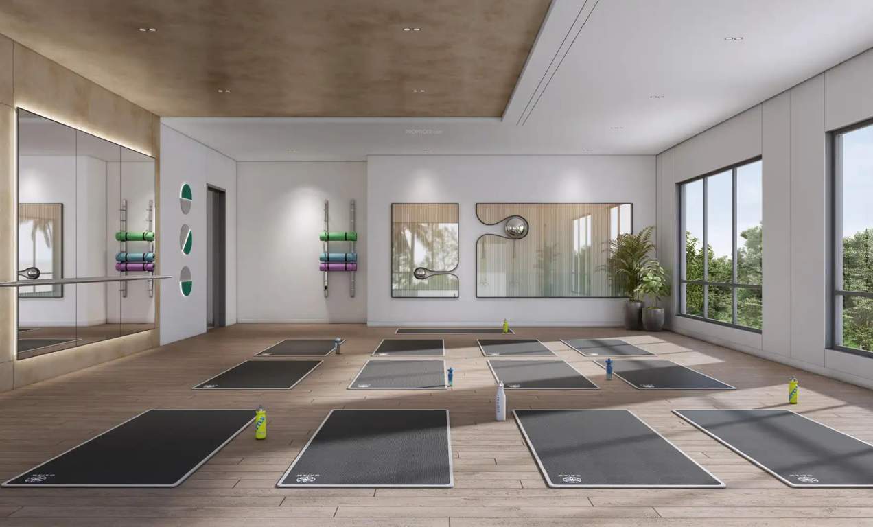 loft Yoga/Meditation Area