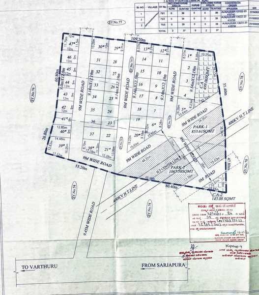  maplewoods Master Plan