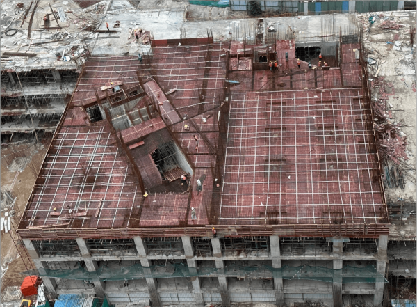 constructionStatus of My Home Apas