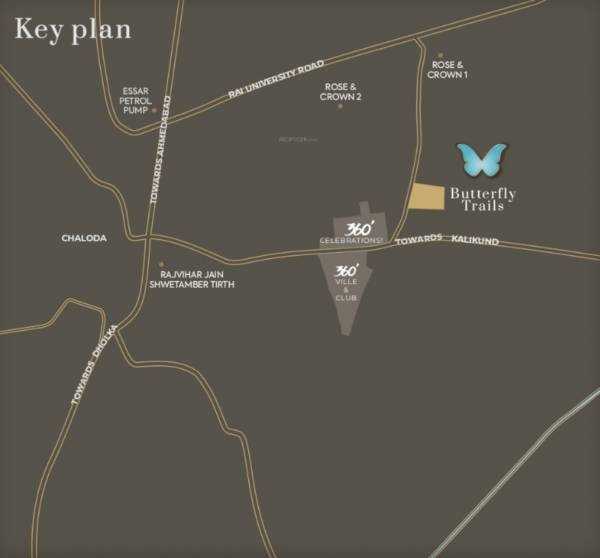  butterfly-trails Location Plan