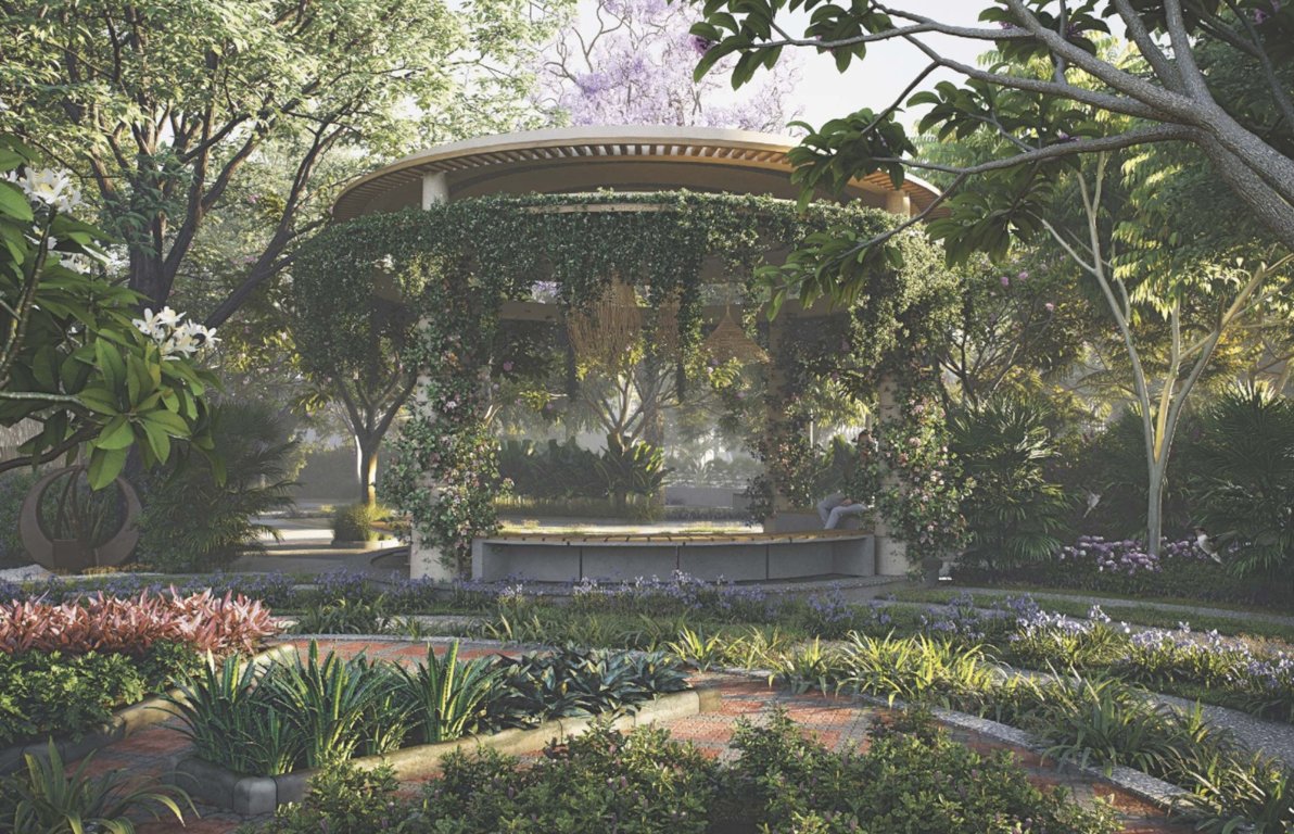  butterfly trails Landscaped Gardens