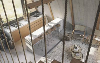  butterfly-trails Kitchen