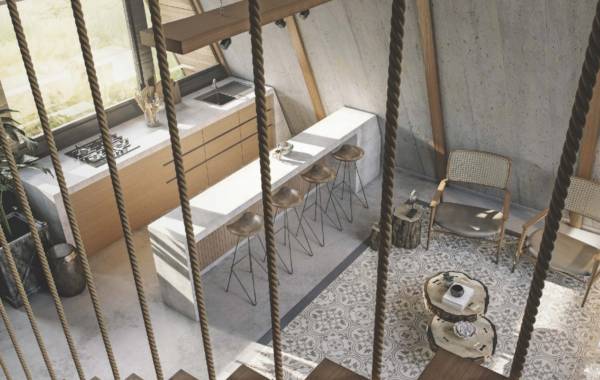  butterfly-trails Kitchen