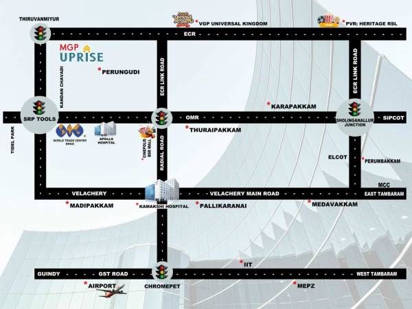  uprise Location Plan